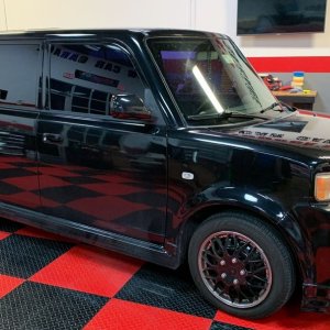 Mike Phillips Detailing Classes Scion XB Training Car
