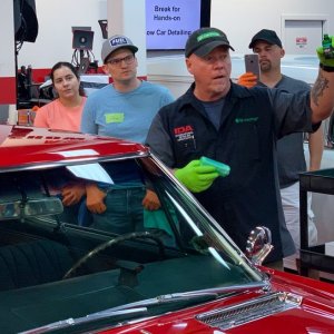 Markus Parsley Class VIP Guests Mike Phillips Training Classes