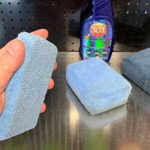 Extra Large Microfiber Applicator Pad 303 Graphene