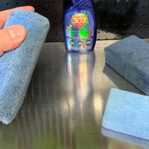 Extra Large Microfiber Applicator Pad 303 Graphene