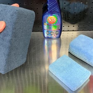 Extra Large Microfiber Applicator Pad 303 Graphene
