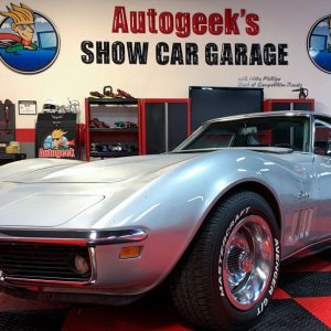 1969 Corvette Original Paint - Paint Correction by Mike Phillips