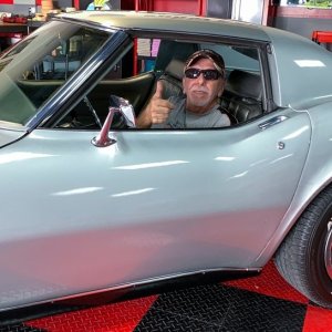 1969 Corvette Original Paint - Paint Correction by Mike Phillips