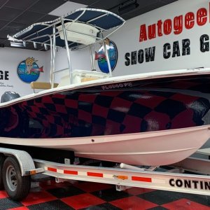 Gelcoat correction ceramic coating install mike phillips