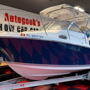 Gelcoat correction ceramic coating install mike phillips