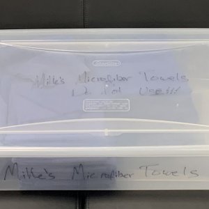Sterilite Bin for Microfiber Towels Mike Phillips