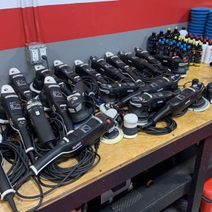 TOOLS for Mike Phillips Car Detailing Classes HANDS ON
