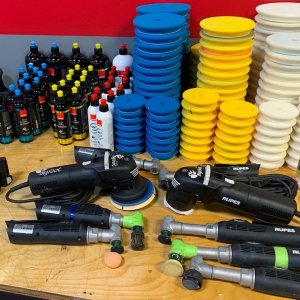 TOOLS for Mike Phillips Car Detailing Classes HANDS ON
