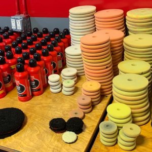 TOOLS for Mike Phillips Car Detailing Classes HANDS ON