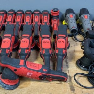 TOOLS for Mike Phillips Car Detailing Classes HANDS ON
