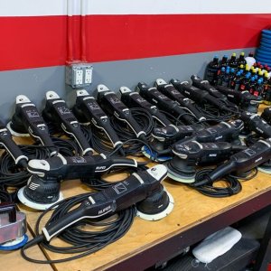 TOOLS for Mike Phillips Car Detailing Classes HANDS ON