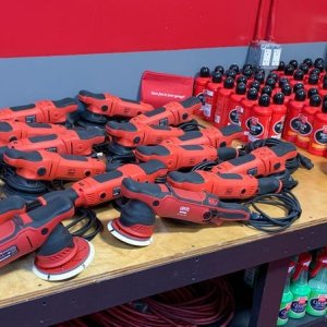 TOOLS for Mike Phillips Car Detailing Classes HANDS ON