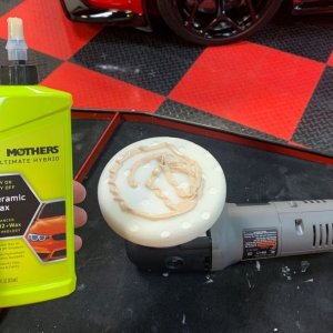 Review Mothers Ceramic Wax by Mike Phillips
