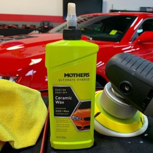 Review Mothers Ceramic Wax by Mike Phillips