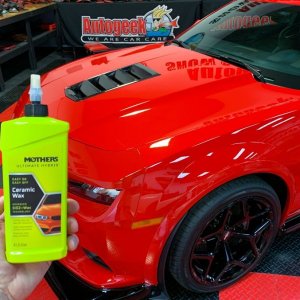 Review Mothers Ceramic Wax by Mike Phillips