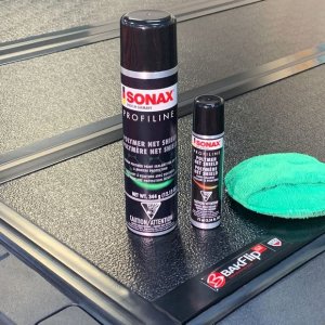 BAKFLIP Tonneau Cover Detail SONAX Polymer Net Shield