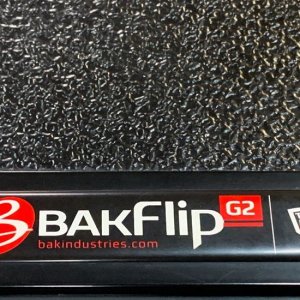 BAKFLIP Tonneau Cover Detail SONAX Polymer Net Shield