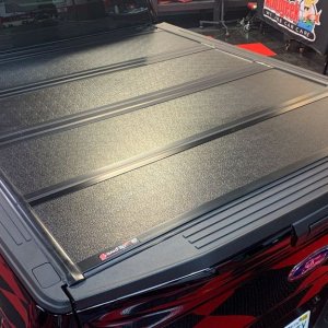 BAKFLIP Tonneau Cover Detail SONAX Polymer Net Shield
