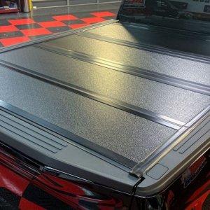 BAKFLIP Tonneau Cover Detail SONAX Polymer Net Shield