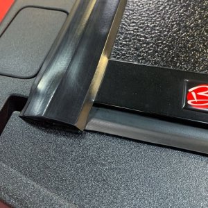 BAKFLIP Tonneau Cover Detail SONAX Polymer Net Shield