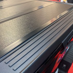 BAKFLIP Tonneau Cover Detail SONAX Polymer Net Shield