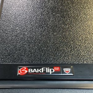 BAKFLIP Tonneau Cover Detail SONAX Polymer Net Shield