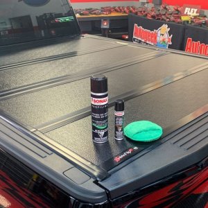 BAKFLIP Tonneau Cover Detail SONAX Polymer Net Shield