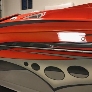 Defect in gelcoat on boat mike phillips