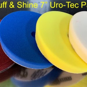 FLEX BEAST - Supa BEAST and CBEAST BUFFING PAD RECOMMENDATIONS