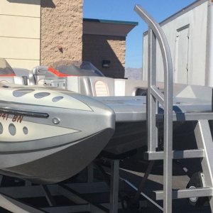 Defect in gelcoat on boat mike phillips