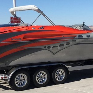 Defect in gelcoat on boat mike phillips