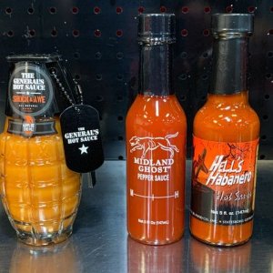 Habanero Hot Sauce Mike Phillips