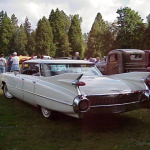 1966 Chevy Milk Truck 1959 Cadillac Mike Phillips