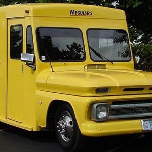 1966 Chevy Milk Truck 1959 Cadillac Mike Phillips