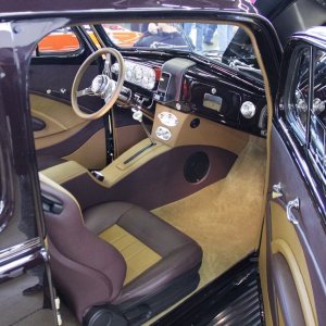 1938 Chevy Streetrod detailed by Mike Phillips