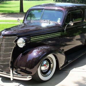 1938 Chevy Streetrod detailed by Mike Phillips