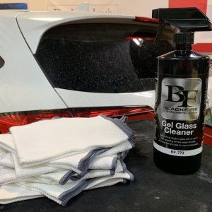 Review BLACKFIRE Gel Glass Cleaner