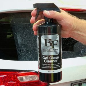 Review BLACKFIRE Gel Glass Cleaner