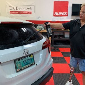 Review BLACKFIRE Gel Glass Cleaner