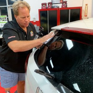 Review BLACKFIRE Gel Glass Cleaner