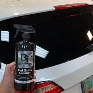 Review BLACKFIRE Gel Glass Cleaner