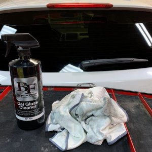 Review BLACKFIRE Gel Glass Cleaner