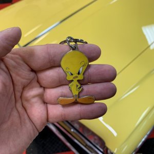 Review Mothers Ceramic Wax by Mike Phillips Tweety Bird