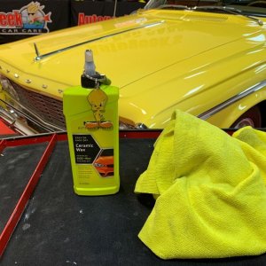 Review Mothers Ceramic Wax by Mike Phillips Tweety Bird