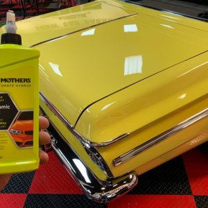 Review Mothers Ceramic Wax by Mike Phillips Tweety Bird
