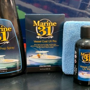 review Marine 31 Vessel Coat