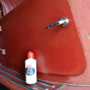 1953 MGTD Restore original paint Meguars Number 7 Mike Phillips