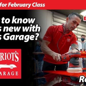 Rod Kraft Mike Phillips Car Detailing Classes