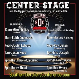 Southern Detailers Conference Mike Phillips