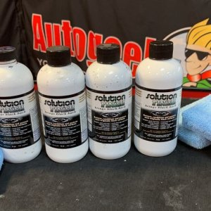 Chris West Solution Finish Mike Phillips Car Detailing Classes
